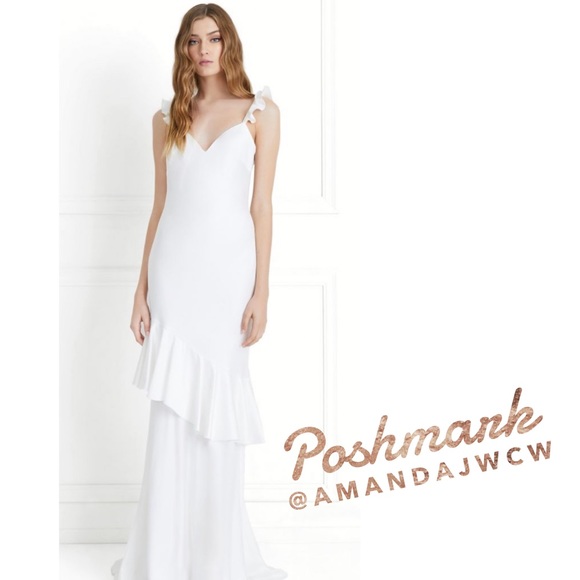 Rachel Zoe Designer Nicolina Bridal Gown NWT